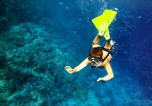 Diving In Antalya